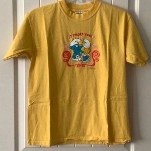 Smurfs T-shirt Youth XL